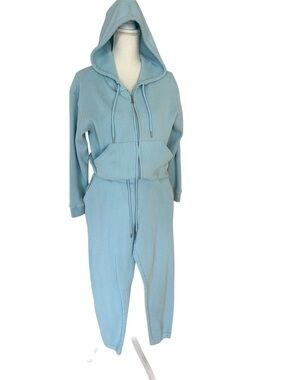 Auden Waffle Knit Hoodie and Jogger Pant set